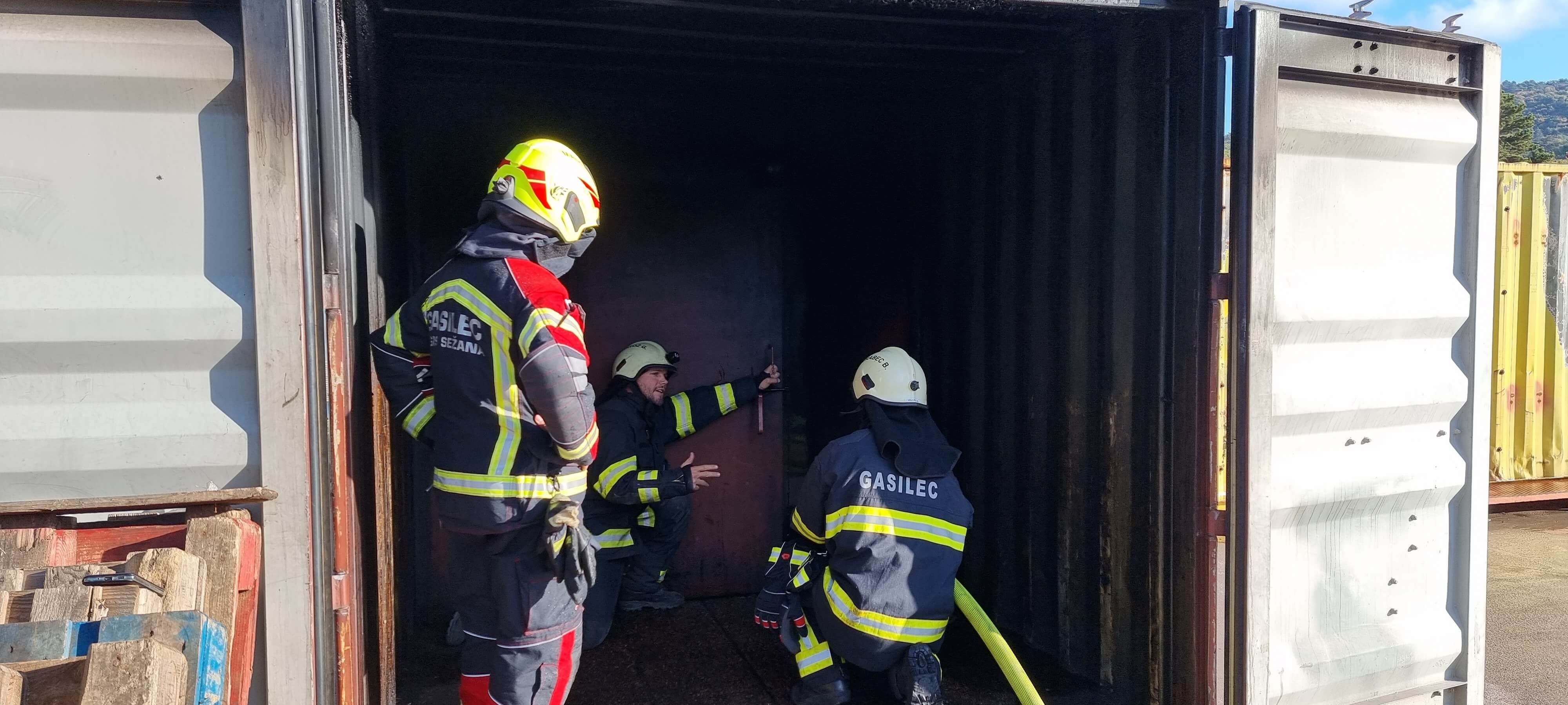 vaja vstop v prostor