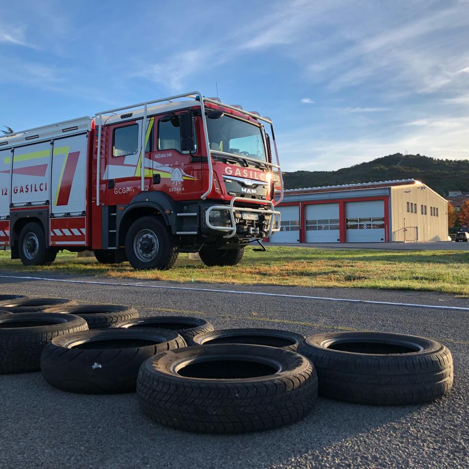 Gasilska vozila PGD Sežana