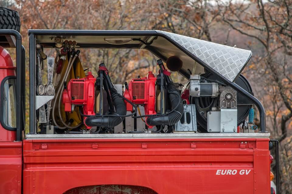 GVGP-1 Land Rover Defender