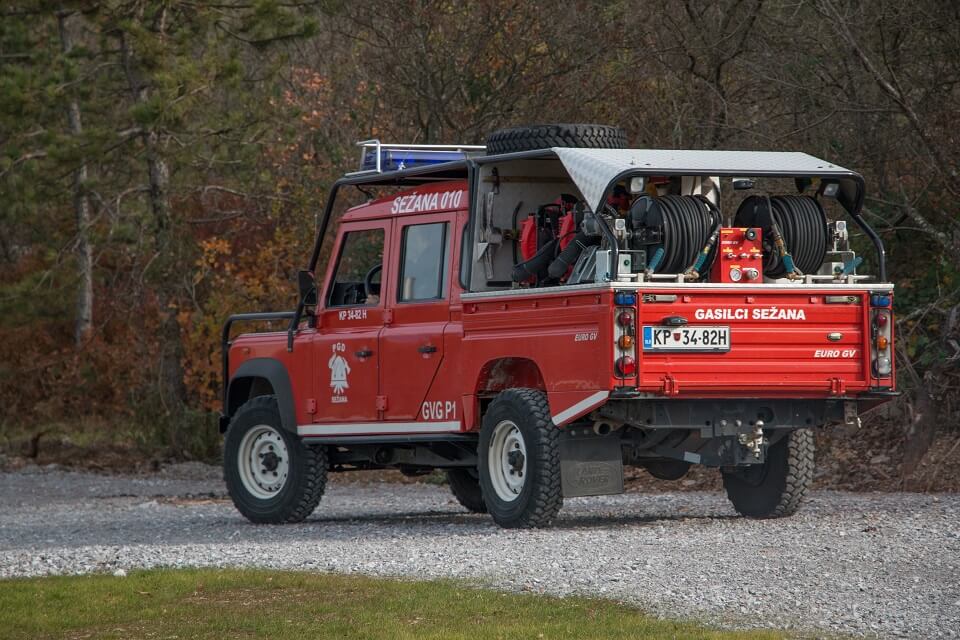 GVGP-1 Land Rover Defender