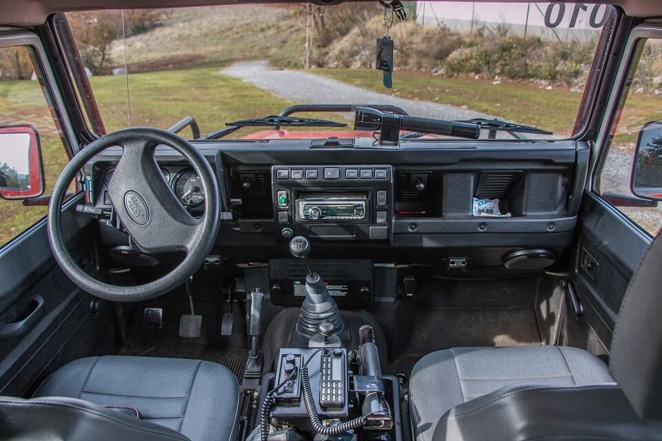 GVGP-1 Land Rover Defender