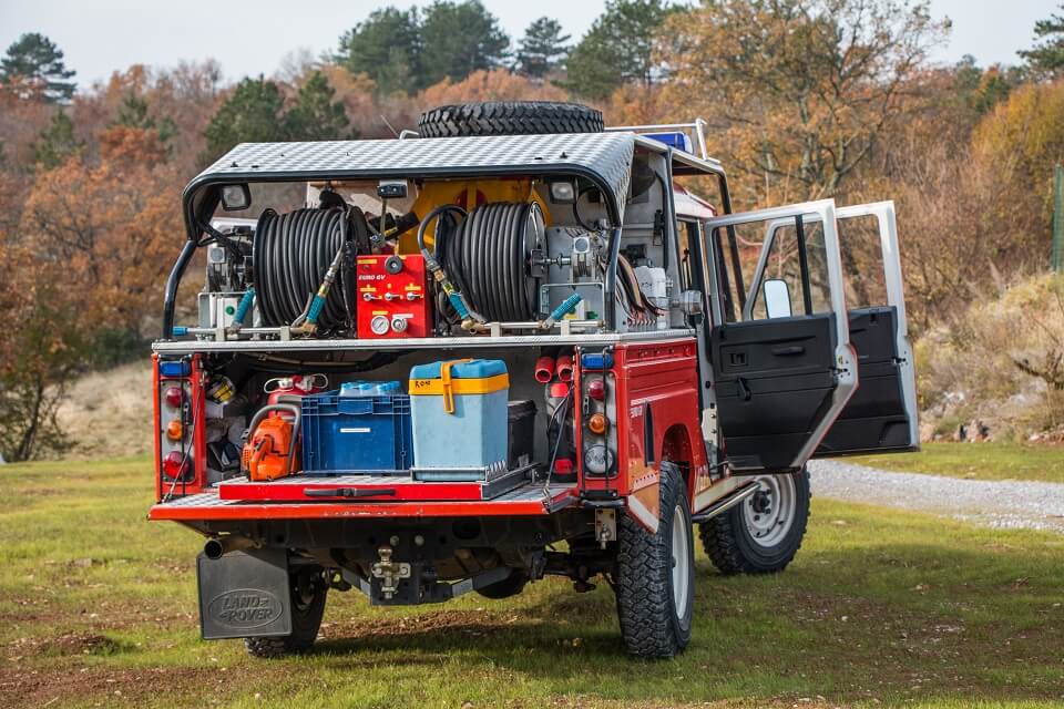 GVGP-1 Land Rover Defender