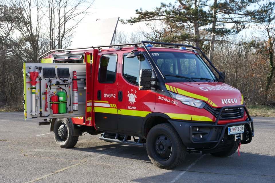 GVGP-2 Iveco Daily