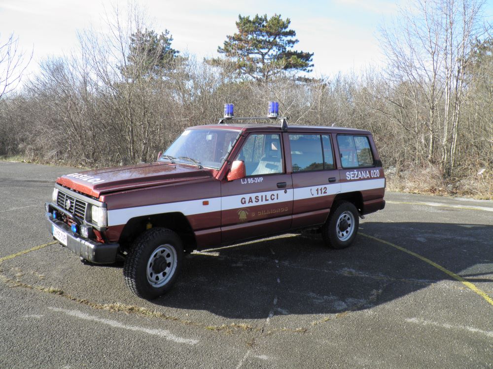 Gasilsko vozilo Nissan Patrol, PGD Sežana