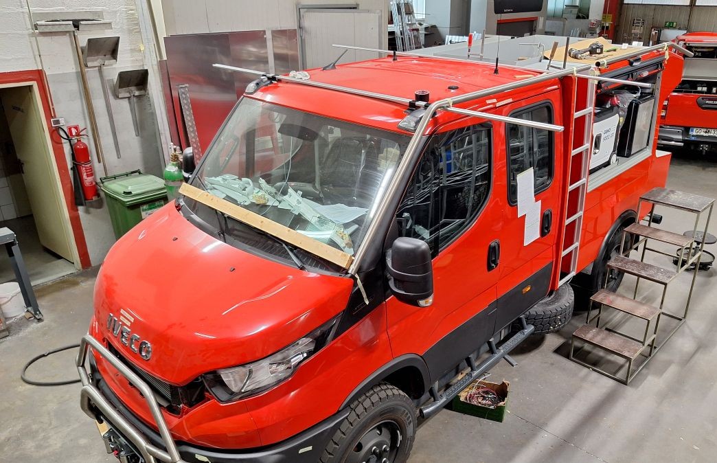 GVGP-2 Iveco Daily med izdelavo